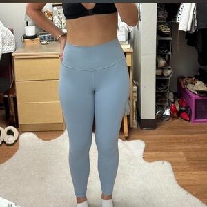 Lululemon Athletica Sky Blue Leggings